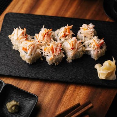 Crispy Crab California Crispy Crab California