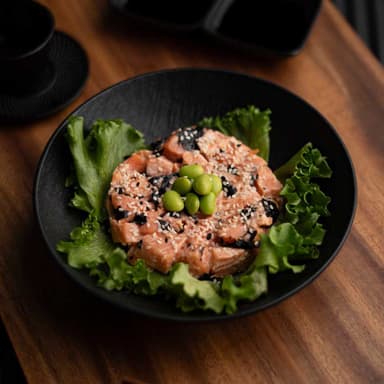 Crispy Salmon Salad Crispy Salmon Salad