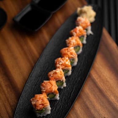 Mixed Salmon Roll Mixed Salmon Roll