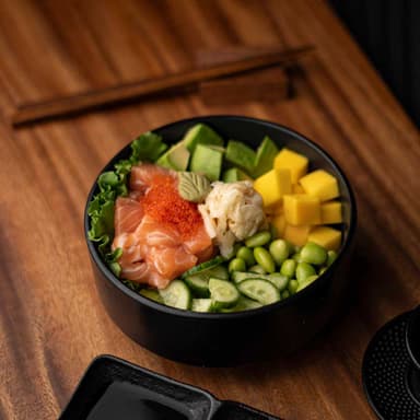 Poke Salmon Bowls Poke Salmon Bowls