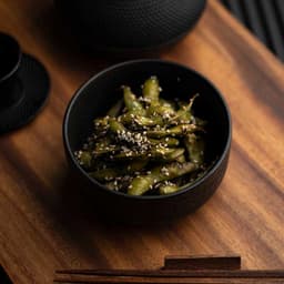 Sauteed EDAMAME Sauteed EDAMAME