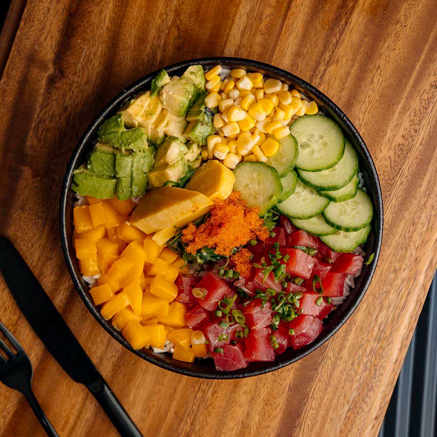 Tuna Poke Bowl