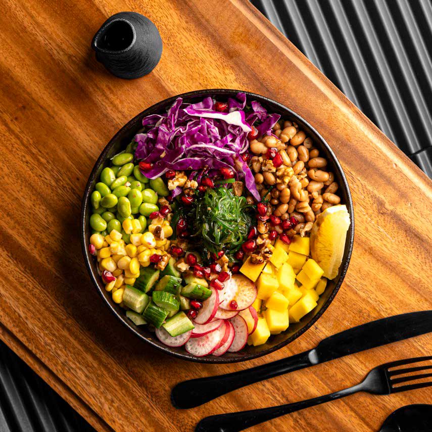Vegi Poke Bowl